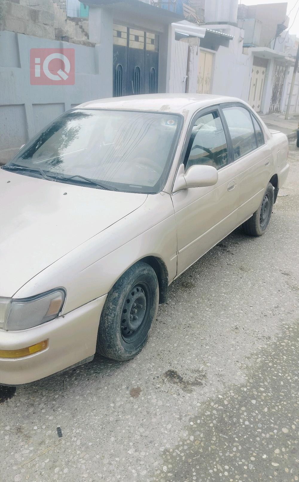 تۆیۆتا کۆرۆلا